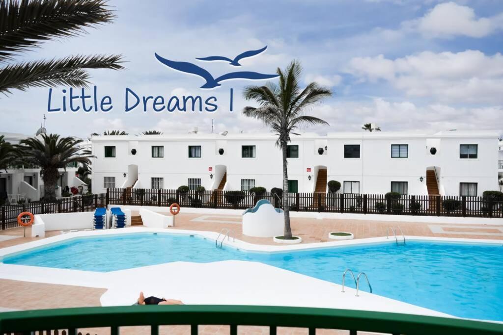 B-Rent San Valentin Little Dreams Sea View Apartamento Corralejo Exterior foto