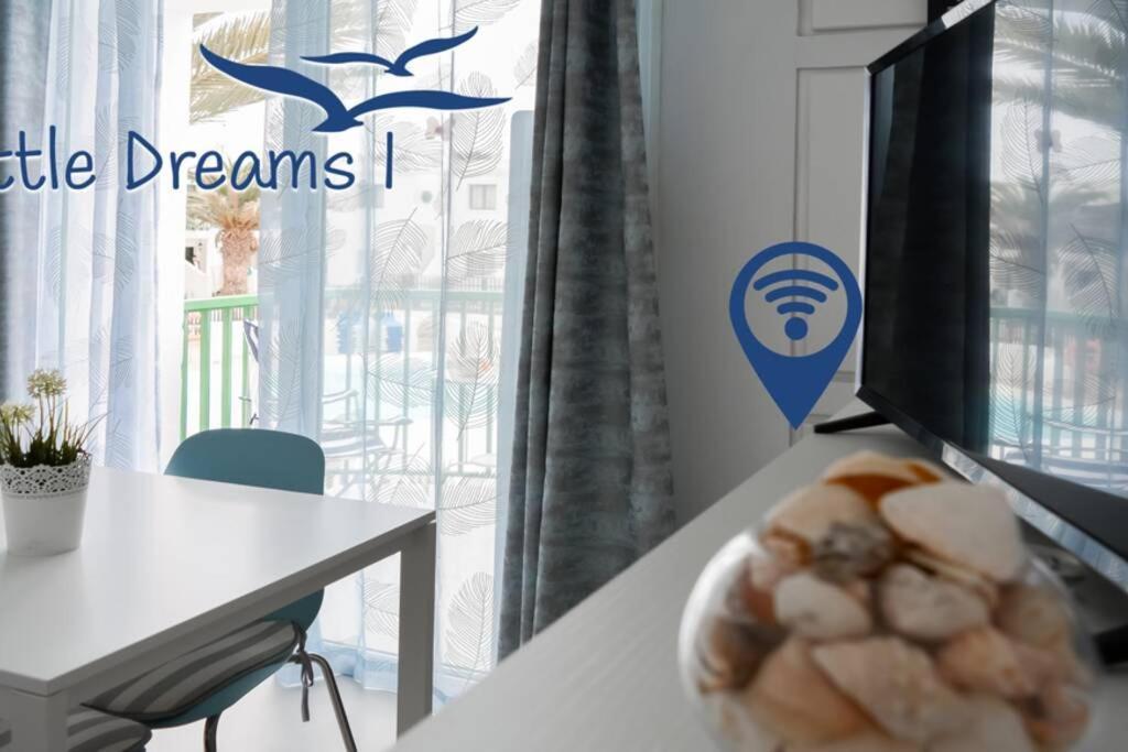 B-Rent San Valentin Little Dreams Sea View Apartamento Corralejo Exterior foto