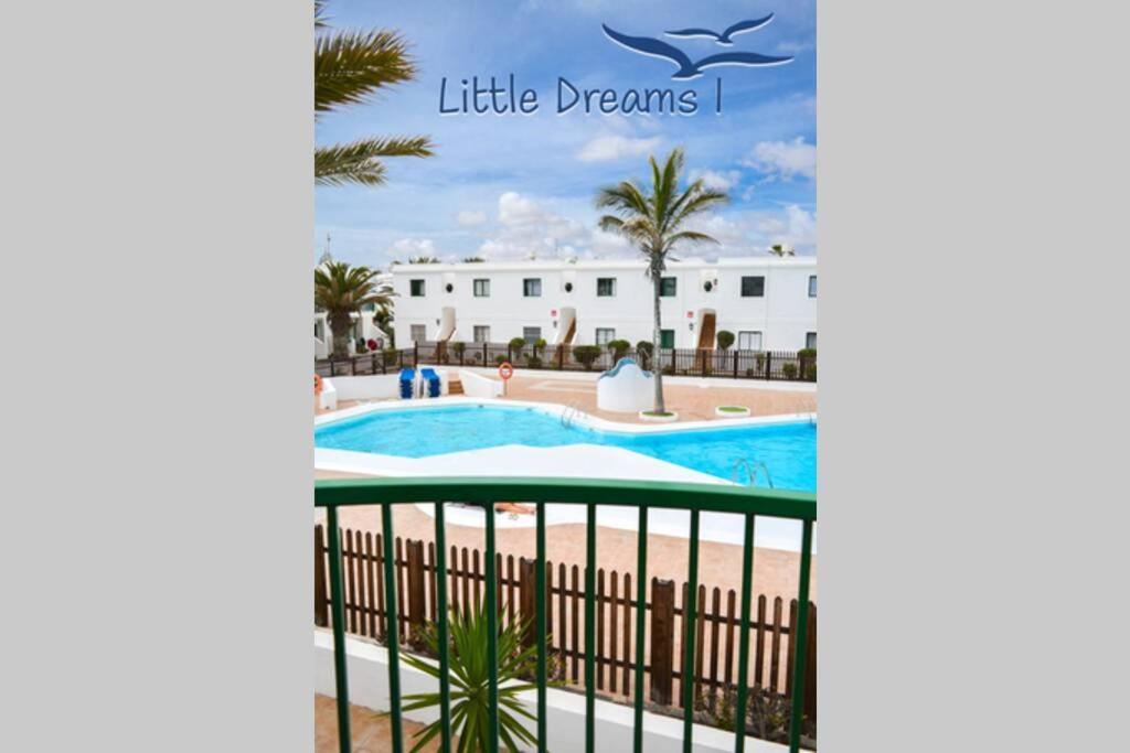 B-Rent San Valentin Little Dreams Sea View Apartamento Corralejo Exterior foto