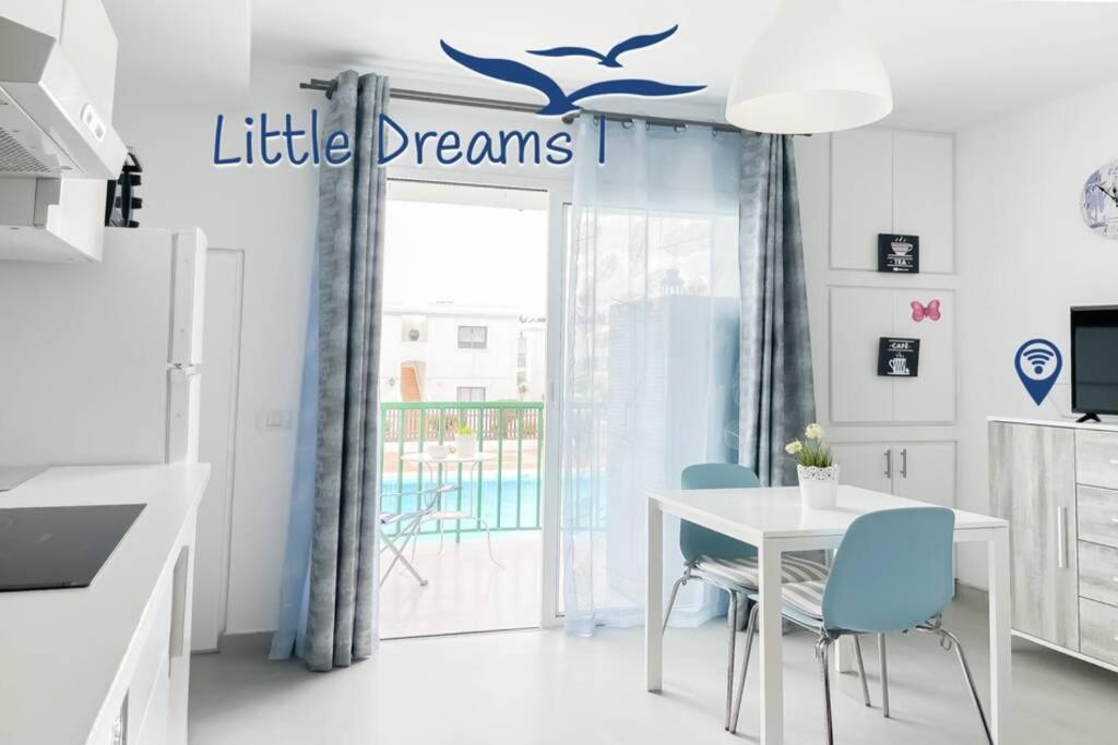 B-Rent San Valentin Little Dreams Sea View Apartamento Corralejo Exterior foto