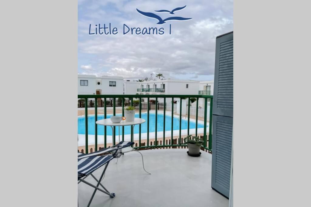 B-Rent San Valentin Little Dreams Sea View Apartamento Corralejo Exterior foto