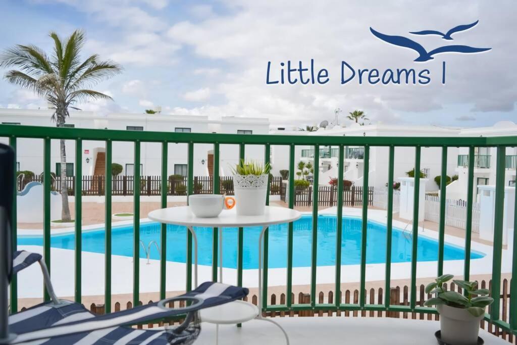 B-Rent San Valentin Little Dreams Sea View Apartamento Corralejo Exterior foto