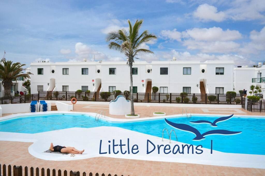 B-Rent San Valentin Little Dreams Sea View Apartamento Corralejo Exterior foto