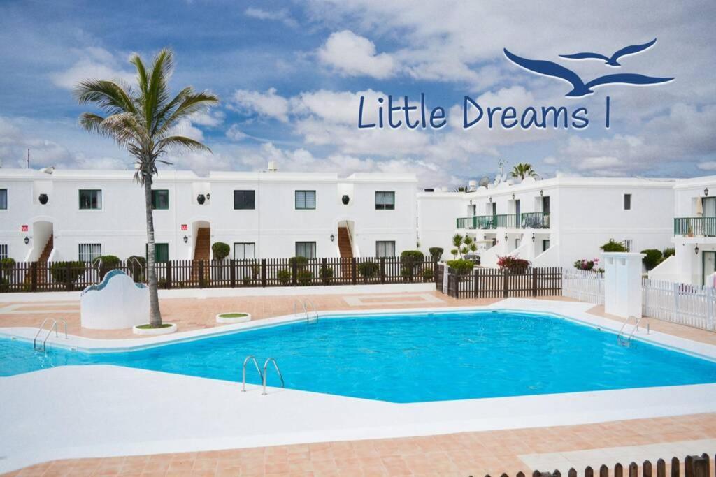B-Rent San Valentin Little Dreams Sea View Apartamento Corralejo Exterior foto