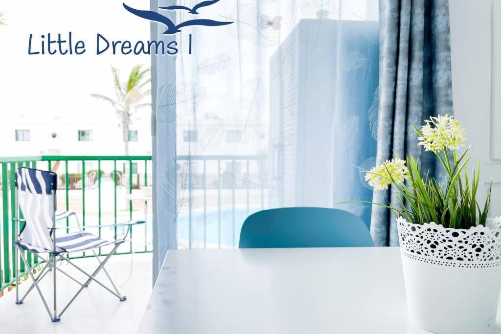 B-Rent San Valentin Little Dreams Sea View Apartamento Corralejo Exterior foto