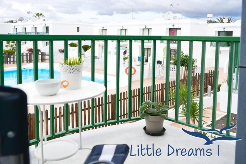 B-Rent San Valentin Little Dreams Sea View Apartamento Corralejo Exterior foto