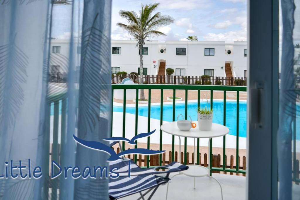 B-Rent San Valentin Little Dreams Sea View Apartamento Corralejo Exterior foto